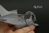 Quinta Studio QD32205 I-16 Type 10/17 3D-Printed coloured Interior on decal paper (ICM) 1/32